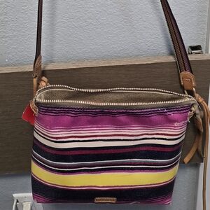 Colorful Striped Women's Bag Consuela Downtown Thelma Crossbody